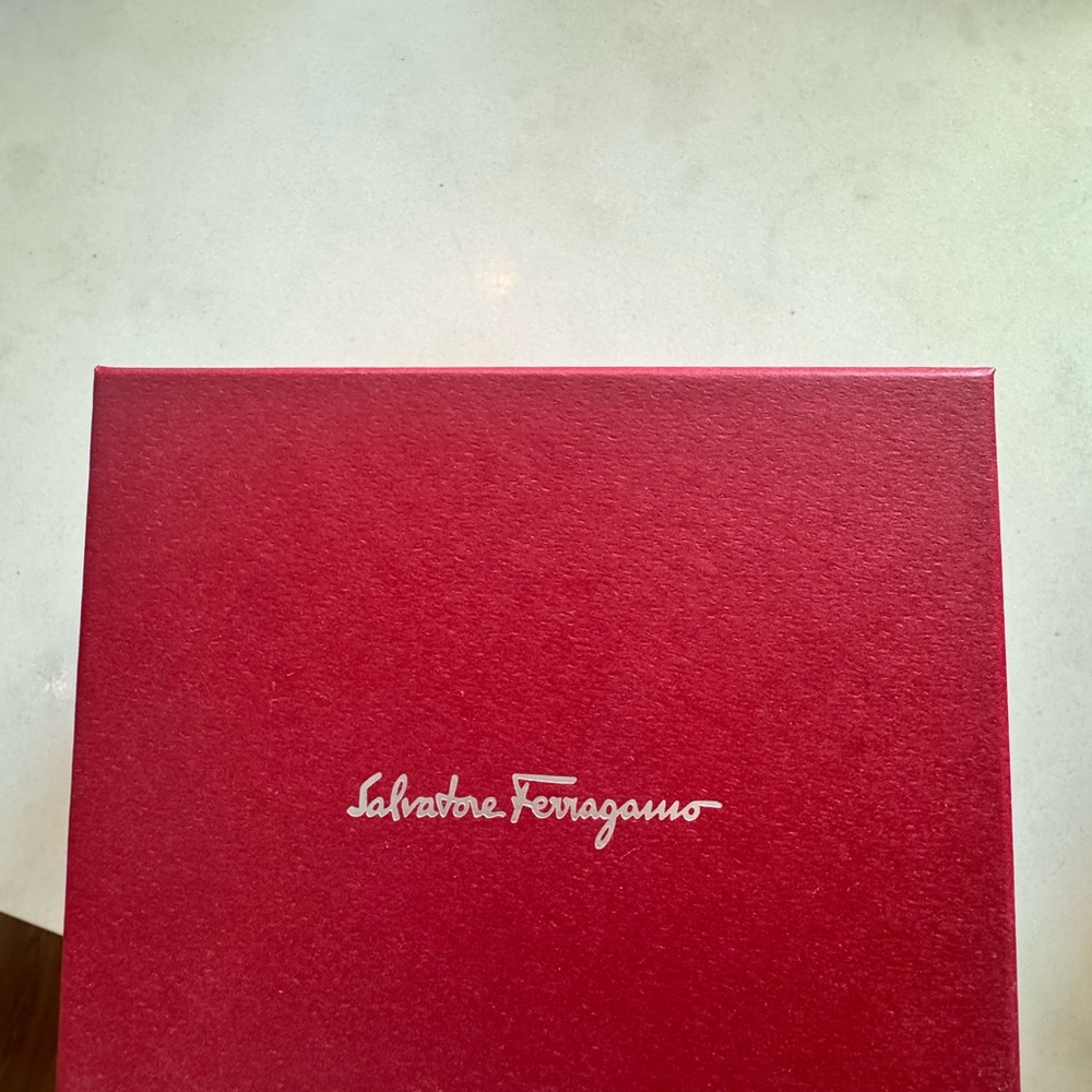 Salvatore Ferragamo Crimson Gift Box